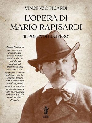 cover image of L'Opera di Mario Rapisardi